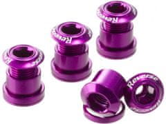 Reverse Šrouby Chainring 7mm Purple - 8ks (4+4), převodníkové 50104