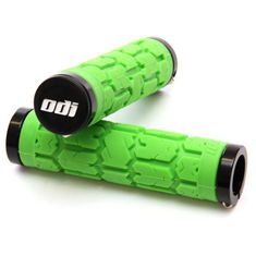 ODI Gripy MTB Rogue Lock-On Bonus Pack zelené