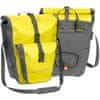 Brašny Aqua Back Plus - zadní, pár, na nosič, kanárková žlutá