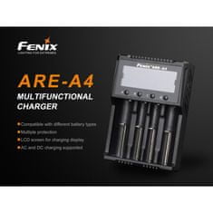 Fenix Nabíječka ARE-A4 - pro baterie NiMH, Li-ion, Li-ion, NiMH, NiCd