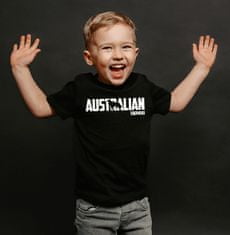 STRIKER Chlapecké tričko Australský ovčák Dětská velikost: 8 let