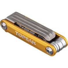 Topeak Multiklíč Tubi 11 - cestovní, zlatá