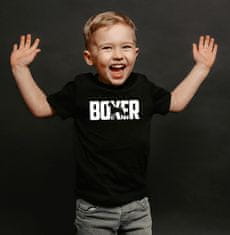 STRIKER Chlapecké tričko Boxer Dětská velikost: 8 let