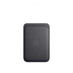Apple FineWoven peněženka s MagSafe k iPhonu, černá Černá