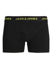Jack&Jones 5 PACK - pánské boxerky JACBLACK 12242494 Black (Velikost S)