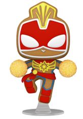 Figurka Marvel - Gingerbread Captain Marvel (Funko POP! Marvel 936)