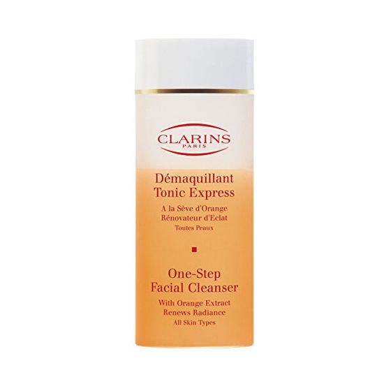 Clarins Expresní odličovač pro všechny typy pleti (One-Step Facial Cleanser) 200 ml