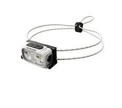 Nitecore NU21 Arctic White nabíjecí čelovka 360 lumenů, 500 mAh, USB-C, bílá