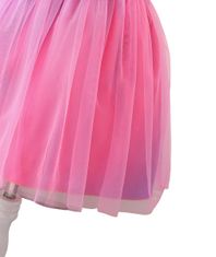 EXCELLENT Karnevalové šaty růžové vel. 104 - Mořská princezna