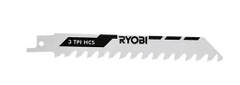 RYOBI Ryobi RAK3RBWM - 3ks sada pilových plátků do šavlových pil (na dřevo i kov)