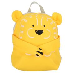 KIK Školní batoh pro mateřské školy lev žlutý