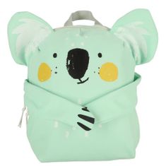KIK Školka koala školní batoh zelený