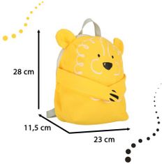 KIK Školní batoh pro mateřské školy lev žlutý