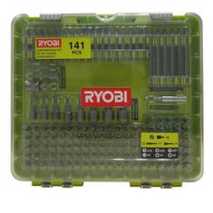 RYOBI Ryobi RAKD141 - 141ks šroubovacích bitů