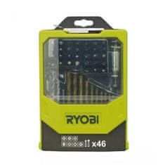 RYOBI Ryobi RAK46MIX - 46ks sada vrtáků a šroubovacích bitů