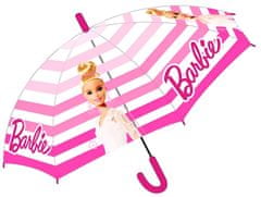 Disney Dětský automatický deštník 74cm - Barbie