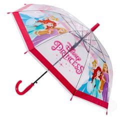 Disney Dětský automatický deštník 74cm - Princezny