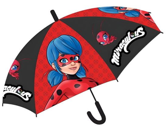 Disney Dětský automatický deštník 74cm - Kouzelná beruška