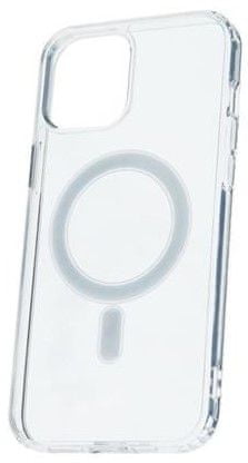 Levně Forever Silikonové TPU pouzdro Mag Anti Shock 1,5 mm pro iPhone 12 Pro Max čiřé (TPUAPIP12PMMASTFOTR)