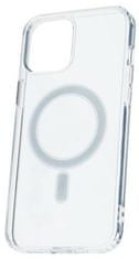Forever Silikonové TPU pouzdro Mag Anti Shock 1,5 mm pro iPhone 12 Pro čiré (TPUAPIP12PMASTFOTR1)
