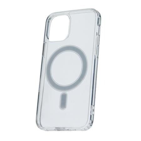 Levně Forever Silikonové TPU pouzdro Mag Anti Shock 1,5 mm pro iPhone 12/12 Pro (TPUAPIP12PMASTFOTR) čiré