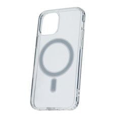 Forever Silikonové TPU pouzdro Mag Anti Shock 1,5 mm pro iPhone 12/12 Pro (TPUAPIP12PMASTFOTR) čiré