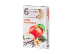 Admit Čajové 6ks Apple Vanilla vonné svíčky