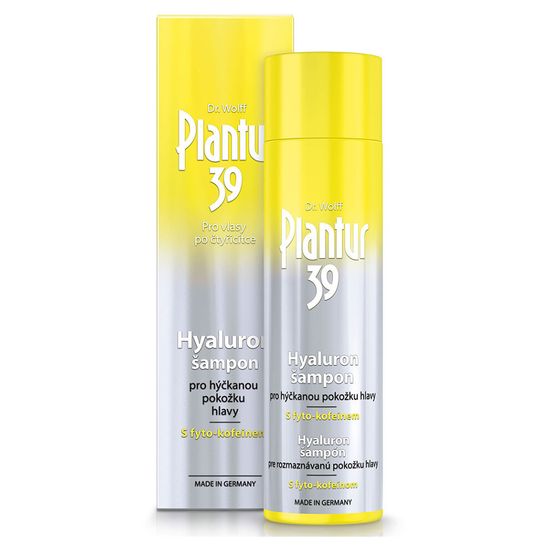 Plantur 39 Hyaluron šampon 250 ml