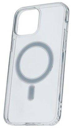 Levně Forever Silikonové TPU pouzdro Mag Anti Shock 1,5 mm pro iPhone 15 čiré (TPUAPIP15MASTFOTR)