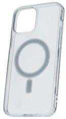 Forever Silikonové TPU pouzdro Mag Anti Shock 1,5 mm pro iPhone 13 Pro čiré (TPUAPIP13PMASTFOTR)