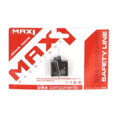 MAX1 Destičky Hope Mini - 1 pár, brzdové na kolo, organické