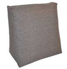 AXIN Relaxační polštář - šedý melír