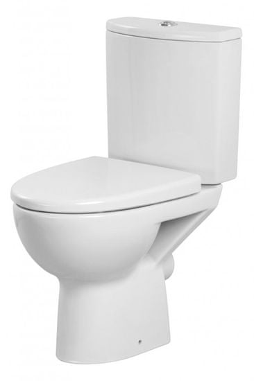 CERSANIT Wc kombi parva 306 011 3/6 toilet seat parva dur antib sc eo (K27-027)