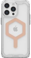 UAG ochranný kryt Plyo MagSafe pro Apple iPhone 15 Pro Max, bílá/růžová