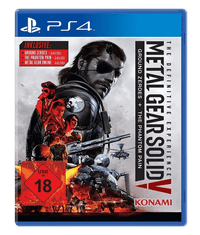 Konami Metal Gear Solid V The Definitive Experience PS4