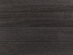 Beliani 4dílný dřevěný skládací paraván 170 x 163 cm tmavohnědý AVENES