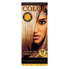Rosaimpex Color Time Permanentní Barva na vlasy 92 Perleťová blond 100 ml