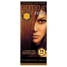 Rosaimpex Color Time Permanentní Barva na vlasy 75 karamel 100 ml