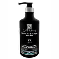 H&B Dead Sea Šampon a sprchový gel pro muže s minerály 780 ml