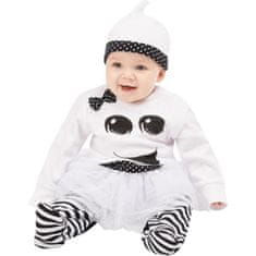 Smiffys Halloween kostým - baby Duch holčička vel. 9-12 měsíců