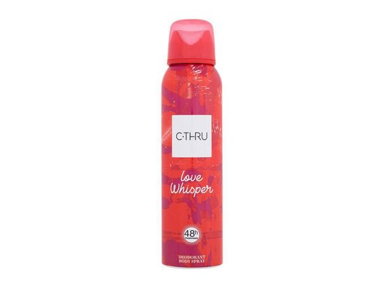 C-Thru 150ml love whisper, deodorant