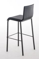 BHM Germany Barová židle Ava II., černá