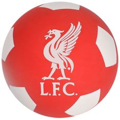 FOREVER COLLECTIBLES Míček LIVERPOOL FC Super Bouncy Ball, 6cm