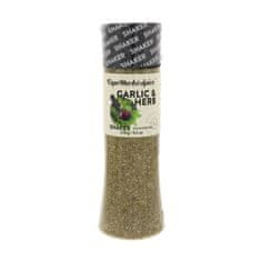 Weber Kořenící směs Garlic & Herb, Shaker 270g