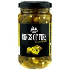 Fireland Foods Rings Of Fire Jalapeno, 200g (4)