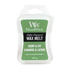 Woodwick vosk Hemp & Ivy 22 g