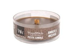 Woodwick petite Amber & incense 31 g