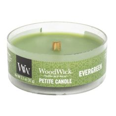 Woodwick petite Evergreen 31 g