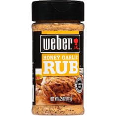 Weber Koření Honey Garlic Rub, 177g