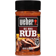 Weber Koření KC BBQ Rub, 206 g